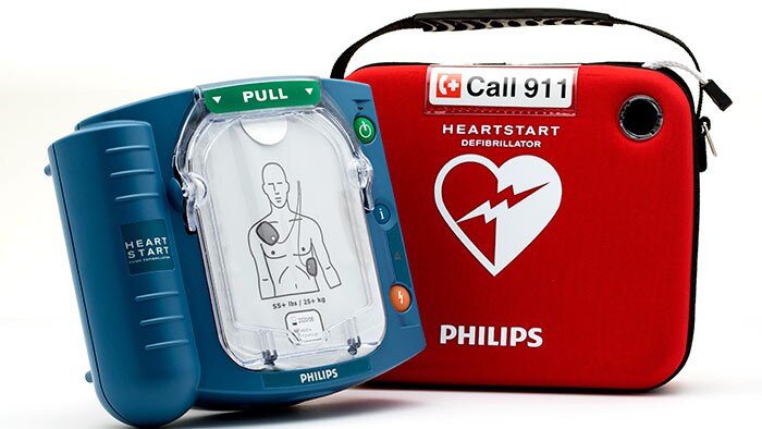 Philips obtient l’autorisation PMA pour la vente des défibrillateurs HeartStart aux États-Unis