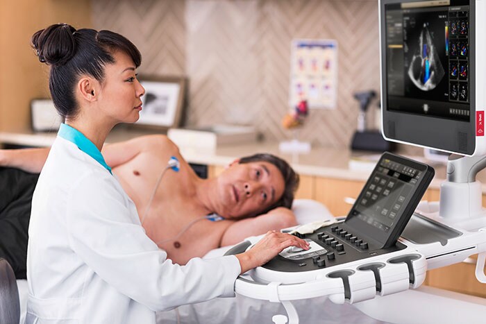Philips EPIQ CVx cardiovascular ultrasound system