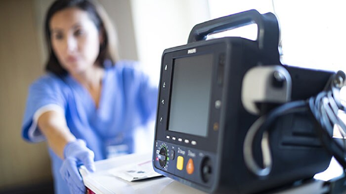 Philips dévoile le HeartStart Intrepid avec IntelliSpace Connect en Europe et divers marchés dans le monde entier