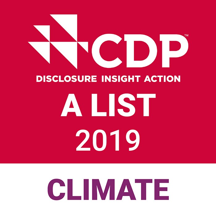 CDP Climate A Stamp