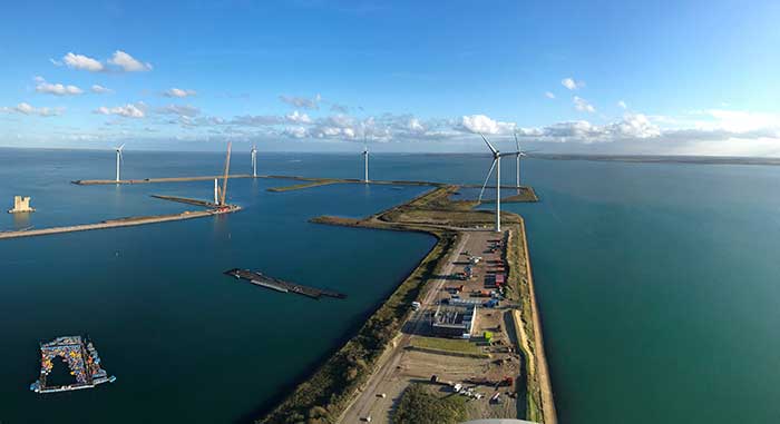 Wind farm Bouwdokken (Ouvre dans une nouvelle fenêtre)
