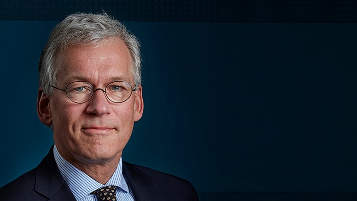 Philips CEO Frans van Houten over de uitbraak van COVID-19
