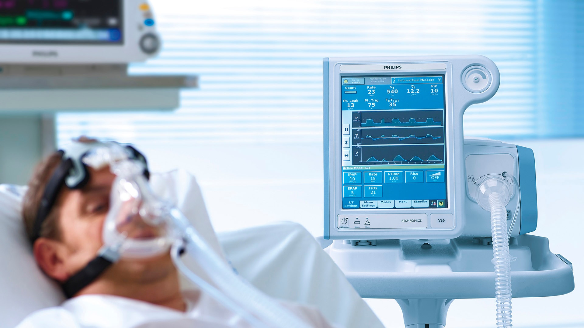 Philips verhoogt productie medische apparatuur als reactie op de COVID-19-pandemie
