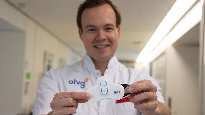 Philips lance un biocapteur portable de nouvelle génération pour la détection précoce de la détérioration de l'état des patients, notamment pour le monitoring clinique liée au COVID-19