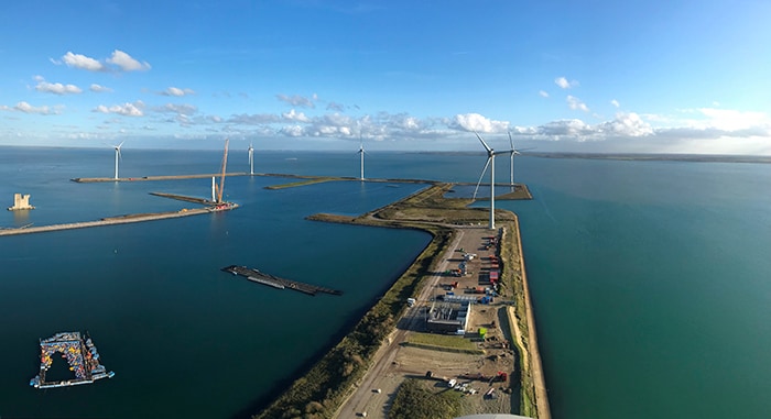 Bouwdokken Wind Farm (Ouvre dans une nouvelle fenêtre)