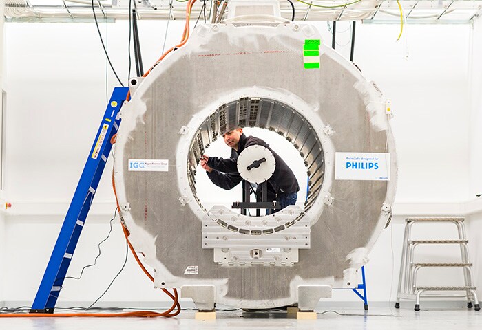 Refurbishment process MRI operations