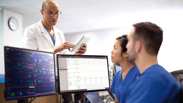 Philips présente des solutions informatiques de santé intégrées permettant la gestion de tout le continuum de soins à l'occasion de la conférence virtuelle HIMSS21