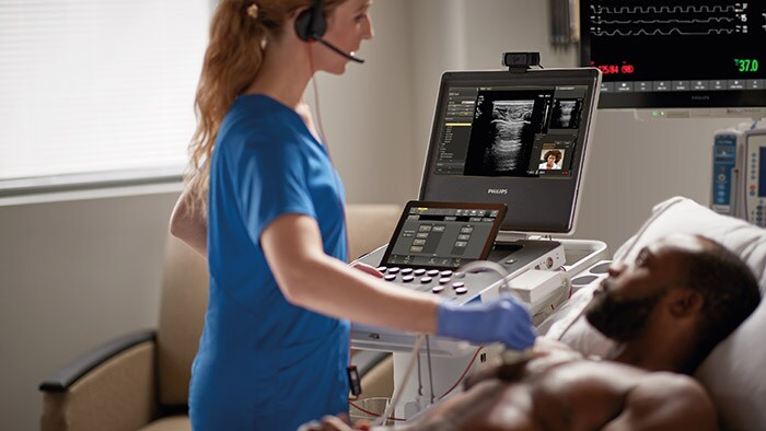 Philips lance un nouveau système d’échographie compact à l’occasion du salon RSNA 2022