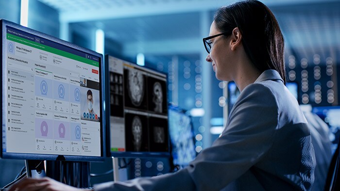 Philips présente des systèmes de diagnostic alimentés par l’IA et des solutions de flux de travail à l’occasion du RSNA 2022