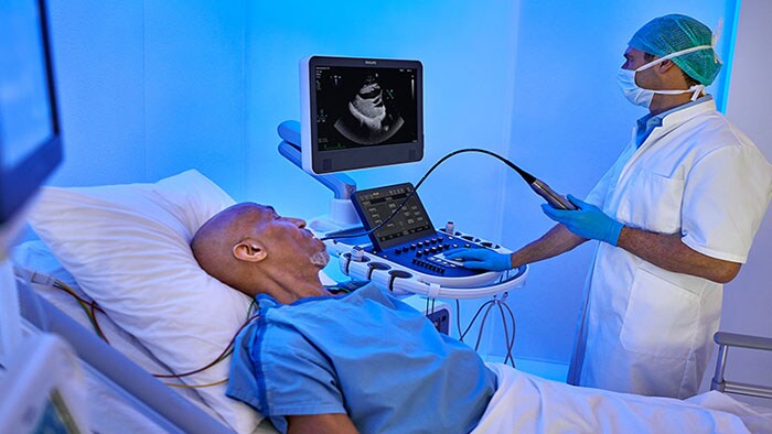 Philips gebruikt AI in echografiesystemen om beter diagnoses te stellen bij patiënten met hartaandoeningen