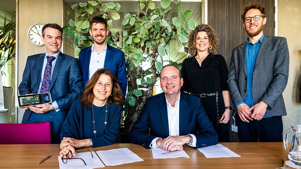 Ondertekening partnerschap van Radboudumc en Philips