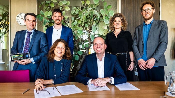 Ondertekening partnerschap van Radboudumc en Philips -  
