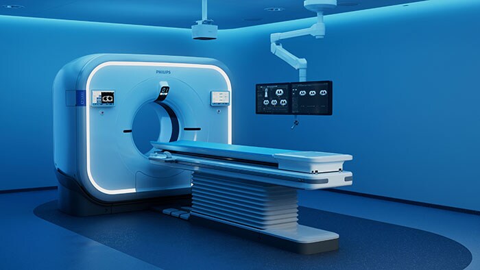 Philips CT 5300 met AI-gestuurde workflow -  