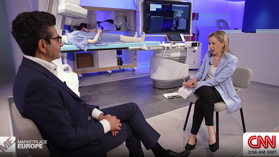 CNN visit PCI Eindhoven