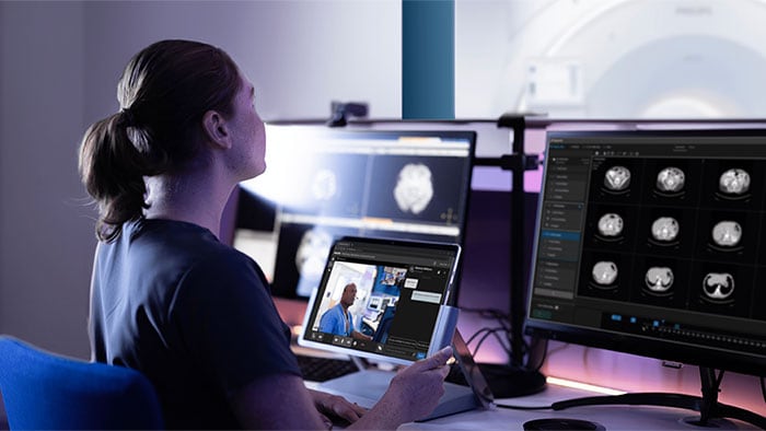 Philips brengt verdere innovatie op het gebied van radiologie met mogelijkheid voor scannen op afstand