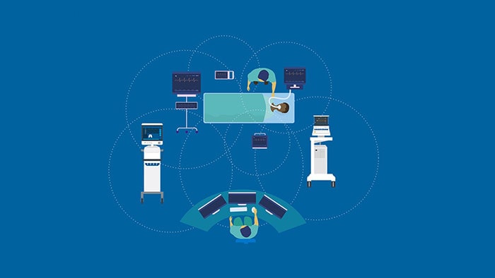 Philips bundelt krachten met toonaangevende medische technologiebedrijven voor de zorgomgeving van de toekomst