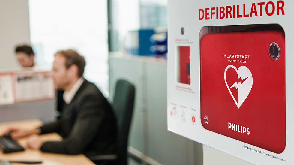 AEDs in the workplace