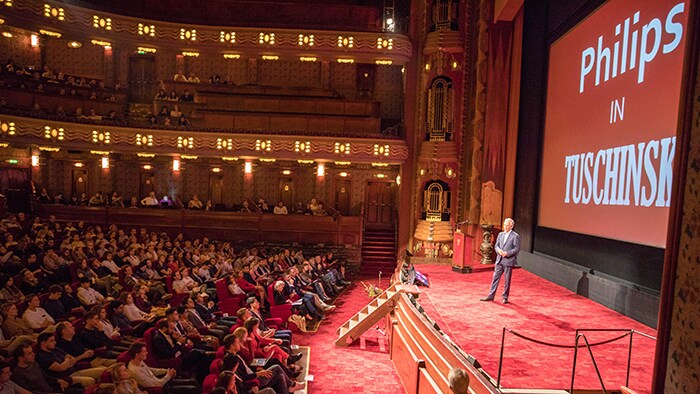 Le CEO de Philips donne une masterclass MBA sur leur ‘objectif’, la stratégie commerciale et l'intelligence artificielle