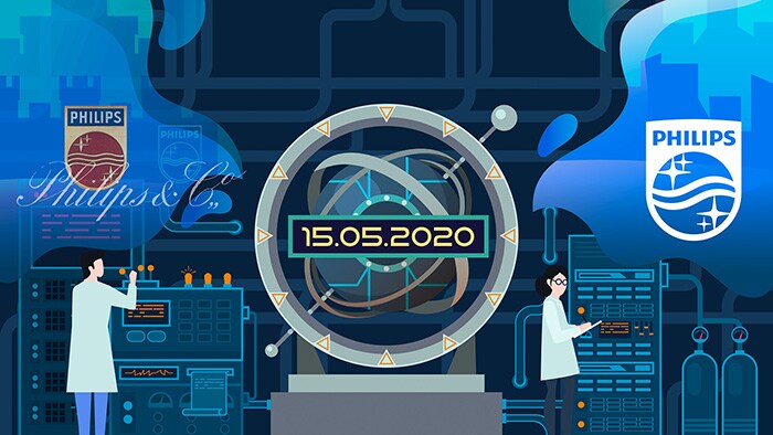 129 ans de Philips: une vie meilleure grâce à l'innovation comme fil conducteur