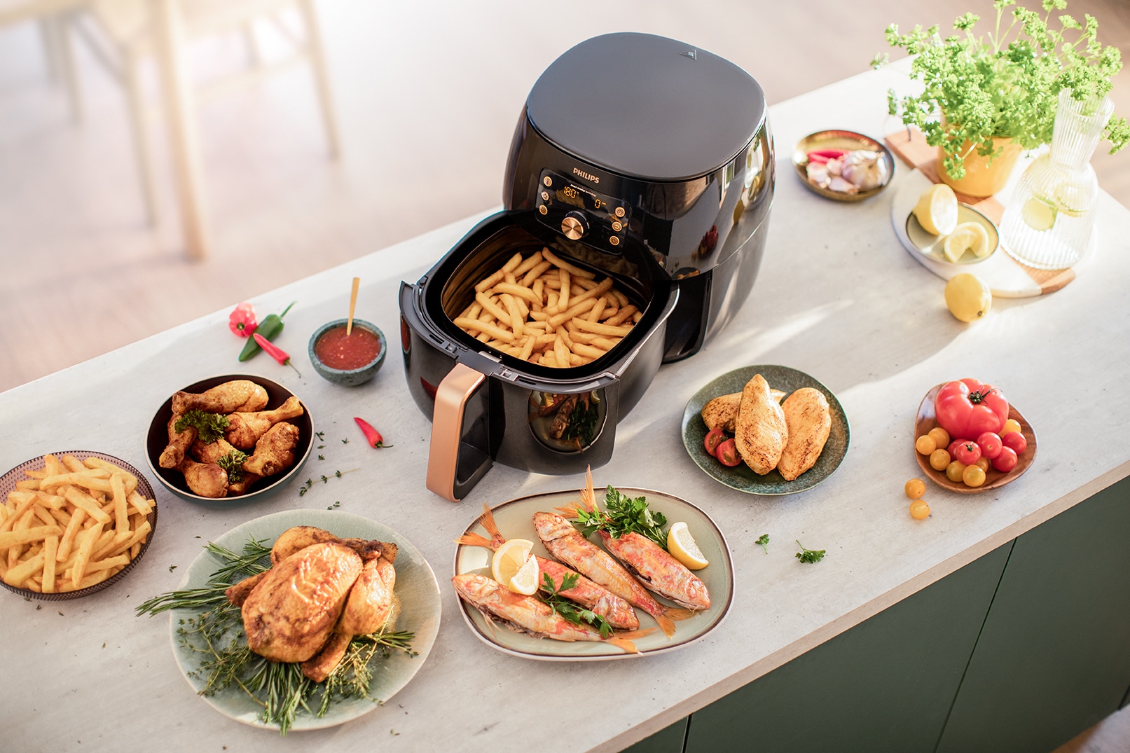 Airfryer XXL Philips