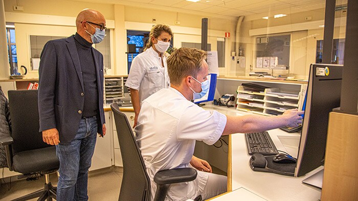 Isala vise à réduire l'hospitalisation des patients COVID et à alléger la charge de travail des médecins généralistes grâce à une solution de monitoring à domicile de Philips