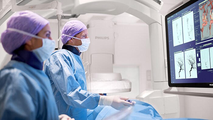 Philips accélère le diagnostic et le traitement de l'AVC grâce à l'élargissement de ses solutions intégrées