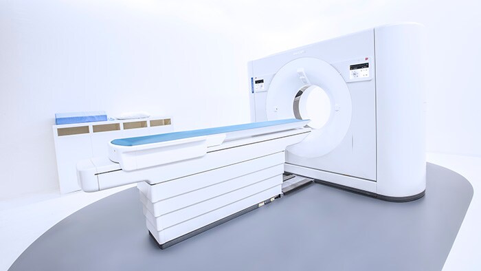 Les radiologues de l'AZ Sint-Blasius peuvent poser un diagnostic correct plus rapidement grâce au scanner IQon Spectral CT
