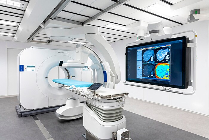 Download image (opent in een nieuw tabblad) Philips Angio CT