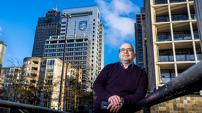 Als vluchteling aan de slag bij Philips