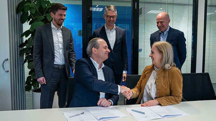 Ondertekening van de samenwerking tussen MUMC+ en Philips -  