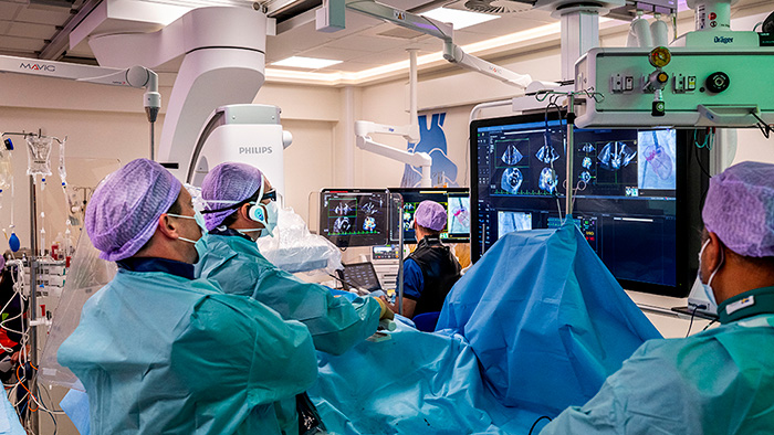 De Standaard au St. Antonius : l&rsquo;IA assiste les interventions cardiaques &lsquo;Les b&eacute;n&eacute;fices pour les patients sont consid&eacute;rables&rsquo;